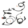 4x ABS Sensor Set vorne hinten für MERCEDES E-KLASSE W212 Produktbild-Vorschau 2