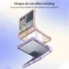 Pro Samsung Galaxy Z Flip7 GKK Airbag Hinge Shockproof Ring Náhled obrázku produktu 10