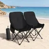 3er-Set Faltstuhl Strandstuhl Campingstuhl - Angelstuhl & Produktbild-Vorschau 10