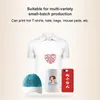 10Pcs Laser Transfer Papier Vêtements Motif Impression Voir les images du produit 11