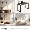Collage of four interior design scenes: dining room, home office desk, living room, and bedroom. Náhled obrázku produktu