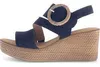 Gabor Keilsandaletten Damen 31393931303736 Blau 40 1/2 EU Produktbild-Vorschau 6