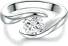 Trilani Ring Sterling Silber Zirkonia 60181021 54 Produktbild-Vorschau 1