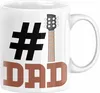 Gitarrenspieler Nummer 1 Dad Vater Tasse Geschenk Gitarre Produktbild-Vorschau 1
