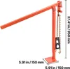 T-Pfostenzieher 914,4 mm, Pfostenabzieher 500 kg, Produktbild-Vorschau 8