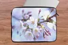 MuchoWow® Laptop Hülle 17 Zoll Laptoptasche Blumen - Sakura Produktbild-Vorschau 6