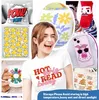 120 feuilles A4 de papier à sublimer 125g/m² pour coton, Voir les images du produit 7