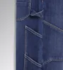 Utility Diadora Hose Stone Ergo Stretch Moonlight Blue Produktbild-Vorschau 5