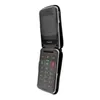 Custodia in pelle con clip da cintura per Gigaset GL590 Anteprima dell’immagine prodotto 4