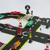 Mideer Silnica - Pretekársky okruh puzzle 38 dielikov Náhľad obrázku produktu 4