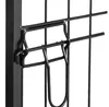 Aga Welpenauslauf aus Metall 80x80 cm, Freigehege mit Tür, Produktbild-Vorschau 3
