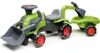 Detský traktor Falk Baby Claas s lopatou a prívesom Náhľad obrázku produktu 1
