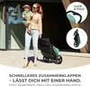 Kinderkraft RINE Kinderwagen Grau Produktbild-Vorschau 3
