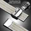 Smartwatch Armband Edelstahl für Huawei Watch Fit 5 4 / Fit Produktbild-Vorschau 3