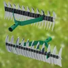TOYA | Rasenlüfter, manueller Vertikutierer, für Garten, Produktbild-Vorschau 5