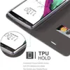 Cadorabo Hülle für LG G4 / G4 PLUS Schutzhülle in Grau Produktbild-Vorschau 4