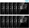10X WiFi Smart Raumthermostat WiFi elektrische Produktbild-Vorschau 1
