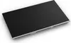 A black induction cooktop with silver trim, shown from a high angle on a white background. Produktbild-Vorschau