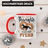 Trendation - Pferde Tasse Geschenk für Reiterin Lustiger Produktbild-Vorschau 3