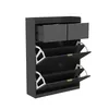 UnboxG schoenenkast, smal model met 2 lades, 110 x 24 x 80 Productafbeelding-voorbeeld 2