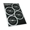 Sticker-Set Laufradabdeckung Opel, 4 Logos Durchmesser 48 Produktbild-Vorschau 2