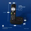 Panasonic KX-TGU130EXB, Analog/DECT telefon, Bezdrátové Náhled obrázku produktu 3