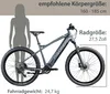 Agon Alpha E Bike Mountainbike Herren oder Damen 170 - 190 Produktbild-Vorschau 2