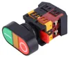 APBB-22/25N Doppeldrucktaster mit LED-Licht NoNC Produktbild-Vorschau 4
