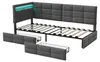 INONEFT Dagbed/kinderbed 90x200 cm met LED-verlichting en Productafbeelding-voorbeeld 10