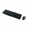 Logitech MK120, Kabelgebunden, USB, QWERTY, Schwarz, Maus Produktbild-Vorschau 14