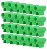 24pcs Gewächshaus Klammern Einzelkopf Reihe Abdeckung Produktbild-Vorschau 3