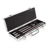 Makita D-42466 SDS-Max 4 tlg. Meißel Set im Aluminiumkoffer Produktbild-Vorschau 2