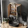 Planetmöbel Merkur Spiegelschrank Bad 60 cm breit Produktbild-Vorschau 5