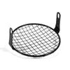6.3" Retro Motorrad Grill Seite Mount Scheinwerfer Lampe Produktbild-Vorschau 3