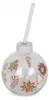 BURI Trinkglas Christbaumkugel 400ml 8er Set aus Glas mit Produktbild-Vorschau 4