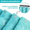Duschvorhang mit Strandmotiv, Meeressterne Produktbild-Vorschau 4
