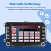 Autoradio avec GPS, lecteur DVD et DAB+ pour Golf Voir les images du produit 4