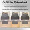 Merax multifunctionele klapbank – Verstelbare rugleuning, Productafbeelding-voorbeeld 5