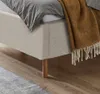Bett Dalila 140x200cm Teddystoff - beige Produktbild-Vorschau 14