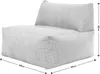 icon Tetra Liegesessel Sitzsack, Modulares Bodensofa, Produktbild-Vorschau 6