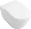Villeroy & Boch Subway Sedile WC con funzione quick-release Anteprima dell’immagine prodotto 4