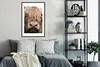 MuchoWow® Gerahmtes Poster Schottische Highlander - Gras - Produktbild-Vorschau 2