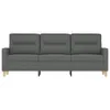 A three-seater sofa is shown from the front on a white background. Produktbild-Vorschau