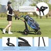 COSTWAY 3-kolesový golfový vozík, skladací, golfový vozík s Náhľad obrázku produktu 6