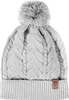 Damen Mütze Schal Winter Set | Gefütterte Strickmütze mit Produktbild-Vorschau 5