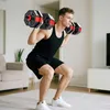 Nastavitelná sada činek 4 v 1 - 20 kg pro domácí cvičení Náhled obrázku produktu 2