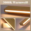 ZMH LED Applique murale intérieure - 52CM Bois Moderne Voir les images du produit 7