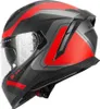 Casco integrale CGM 311R BLAST Race antracite rosso opaco Anteprima dell’immagine prodotto 2