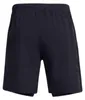 Under Armour Launch 7in 2-in-1 Kurze Hose Blau L Mann Blau Produktbild-Vorschau 2