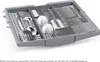 Vollintegrierter Geschirrspüler Bosch SBV4EVX08E für 14 Produktbild-Vorschau 24
